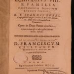 1651 Life of Pope Boniface VIII Philip IV France SCOTTISH Independence Catholic