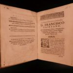 1651 Life of Pope Boniface VIII Philip IV France SCOTTISH Independence Catholic