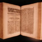 1688 HUGE FOLIO Orthodox Saint Clement of Alexandria Martyrs Pagan Superstition