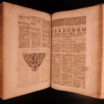 1688 HUGE FOLIO Orthodox Saint Clement of Alexandria Martyrs Pagan Superstition