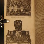 1824 World Religions Judaism Islam PAGAN Occult Idolatry Hinduism India Arabia