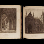 1814 1st ed Cathedral Church of Salisbury Illustrated Church of England Sarum
