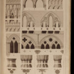 1814 1st ed Cathedral Church of Salisbury Illustrated Church of England Sarum