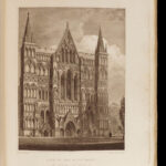 1814 1st ed Cathedral Church of Salisbury Illustrated Church of England Sarum