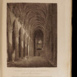 1814 1st ed Cathedral Church of Salisbury Illustrated Church of England Sarum