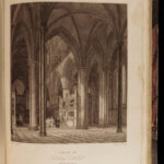 1814 1st ed Cathedral Church of Salisbury Illustrated Church of England Sarum
