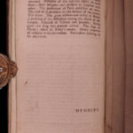 1781 Memoires of Duke of Sully France Henry IV Huguenot Utopian Europe IRISH ed
