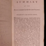 1781 Memoires of Duke of Sully France Henry IV Huguenot Utopian Europe IRISH ed