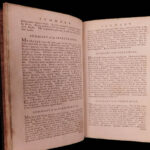 1781 Memoires of Duke of Sully France Henry IV Huguenot Utopian Europe IRISH ed