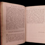 1781 Memoires of Duke of Sully France Henry IV Huguenot Utopian Europe IRISH ed