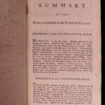 1781 Memoires of Duke of Sully France Henry IV Huguenot Utopian Europe IRISH ed