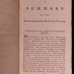 1781 Memoires of Duke of Sully France Henry IV Huguenot Utopian Europe IRISH ed