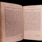 1781 Memoires of Duke of Sully France Henry IV Huguenot Utopian Europe IRISH ed