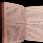 1781 Memoires of Duke of Sully France Henry IV Huguenot Utopian Europe IRISH ed