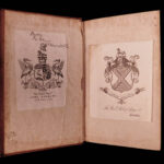 1781 Memoires of Duke of Sully France Henry IV Huguenot Utopian Europe IRISH ed