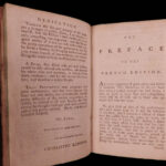 1781 Memoires of Duke of Sully France Henry IV Huguenot Utopian Europe IRISH ed
