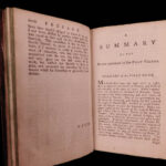 1781 Memoires of Duke of Sully France Henry IV Huguenot Utopian Europe IRISH ed