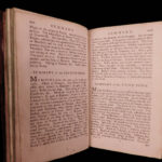 1781 Memoires of Duke of Sully France Henry IV Huguenot Utopian Europe IRISH ed