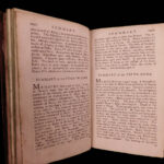 1781 Memoires of Duke of Sully France Henry IV Huguenot Utopian Europe IRISH ed