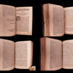 1578 Swiss Johann Wolf Reformed + 1660 Kortholt Persecution Torture Early Church