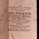 1578 Swiss Johann Wolf Reformed + 1660 Kortholt Persecution Torture Early Church