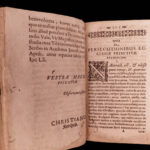 1578 Swiss Johann Wolf Reformed + 1660 Kortholt Persecution Torture Early Church