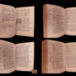 1543 Alardus of Amsterdam Bible Commentary Erasmus Chrysostom Ambrose Gregory