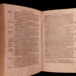1543 Alardus of Amsterdam Bible Commentary Erasmus Chrysostom Ambrose Gregory