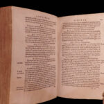 1543 Alardus of Amsterdam Bible Commentary Erasmus Chrysostom Ambrose Gregory