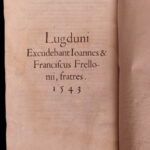 1543 Alardus of Amsterdam Bible Commentary Erasmus Chrysostom Ambrose Gregory