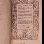 1543 Alardus of Amsterdam Bible Commentary Erasmus Chrysostom Ambrose Gregory