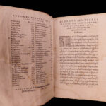 1543 Alardus of Amsterdam Bible Commentary Erasmus Chrysostom Ambrose Gregory