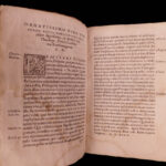 1543 Alardus of Amsterdam Bible Commentary Erasmus Chrysostom Ambrose Gregory