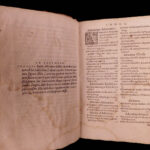 1543 Alardus of Amsterdam Bible Commentary Erasmus Chrysostom Ambrose Gregory