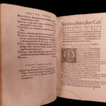 1543 Alardus of Amsterdam Bible Commentary Erasmus Chrysostom Ambrose Gregory