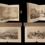 1855 1st ed Sevastopol Crimean War MAP Turkey Constantinople McCormick Visit