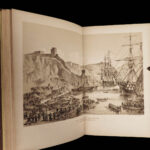 1855 1st ed Sevastopol Crimean War MAP Turkey Constantinople McCormick Visit