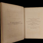 1855 1st ed Sevastopol Crimean War MAP Turkey Constantinople McCormick Visit