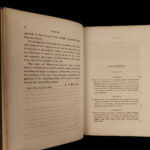 1855 1st ed Sevastopol Crimean War MAP Turkey Constantinople McCormick Visit