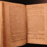 1696 1ed HOMER Critical History Classical Greek Küster Rhapsody Illiad Odyssey