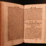 1696 1ed HOMER Critical History Classical Greek Küster Rhapsody Illiad Odyssey