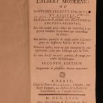 1769 Albertus Magnus Health Secrets WINE Cooking Farming Medicine Agronomy