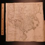 1787 CHINA Geography HUGE MAP Changchun Fo-kien Chinese Asia Vietnam Grosier