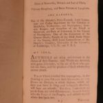 1781 Memoires of Duke of Sully France Henry IV Huguenot Utopian Europe IRISH ed