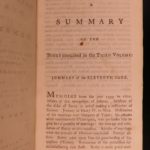 1781 Memoires of Duke of Sully France Henry IV Huguenot Utopian Europe IRISH ed