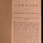 1781 Memoires of Duke of Sully France Henry IV Huguenot Utopian Europe IRISH ed