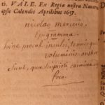 1664 Mercier SIGNED Officiis Scholasticorum & ERASMUS Civilitate Morum Pedagogy