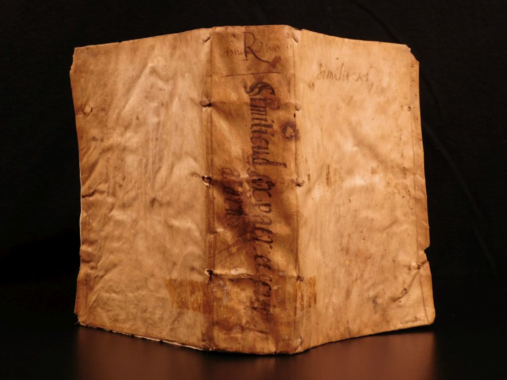 1543 alardus of amsterdam bible commentary erasmus chrysostom ambrose gregory | <em>alardus of amsterdam was a 16<sup>th</sup>-century dutch scholar known for his collection of writings and commentaries of church fathers such as erasmus and johannes chrysostom. First published in 1539, ‘similitudines’ and was unquestionably his most popular work mostly because of the extensive commentary of erasmus, with whom he was personally quite close. Other important church fathers included in this work include theophylact of ohrid, origen, gregory of nazianzus, saint basil the great, joannis cassiani, saint cypriani, pope hilarius, saint jerome, saint ambrose, saint augustine, pope gregory the great, seneca the younger, lactantius, saint rupert of salzburgh, and many others. </em> <em> </em> <em>this rare 1543 edition was published by frellon in lyon; though it does not appear in adams. </em>