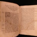 1543 Alardus of Amsterdam Bible Commentary Erasmus Chrysostom Ambrose Gregory