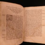 1543 Alardus of Amsterdam Bible Commentary Erasmus Chrysostom Ambrose Gregory